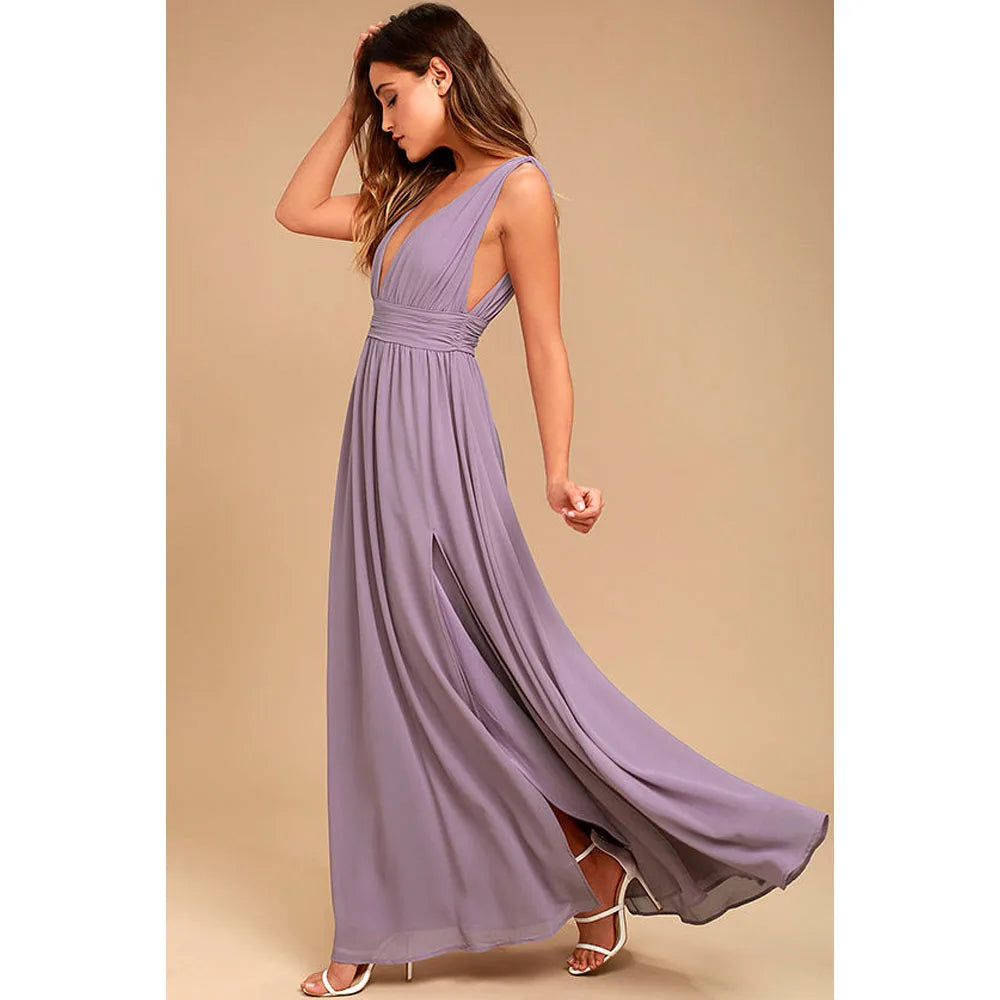 Georgeo Vestidos Summer Sexy Maxi Dress