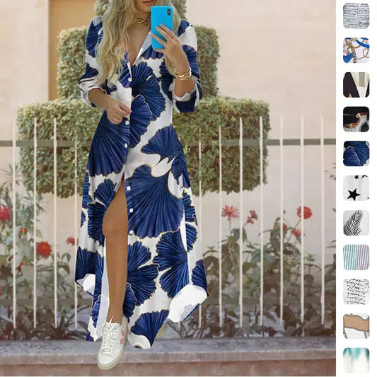 Dixi Harbor "French" Shirt Dress