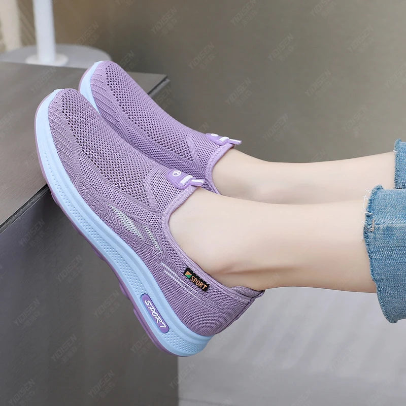 women's light comfortable sneakers