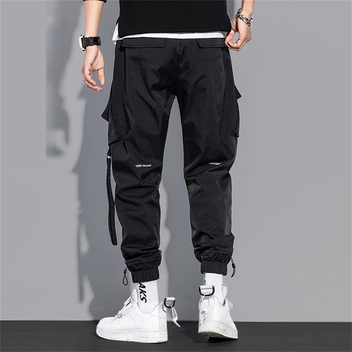 Cargo Hip Hop Pockets Pants