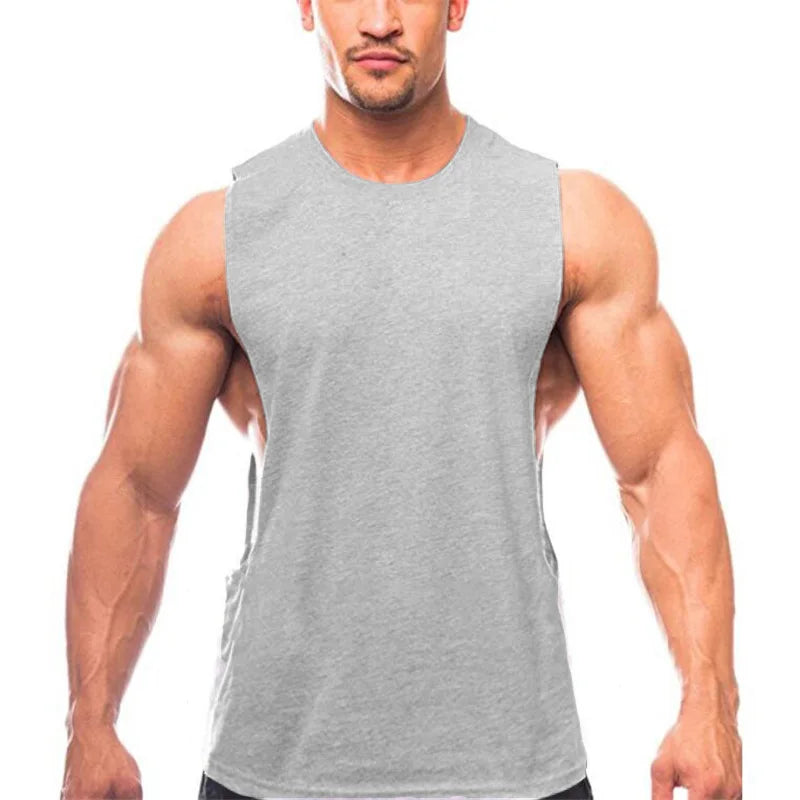 Gym Sides Cut Off T-shirts