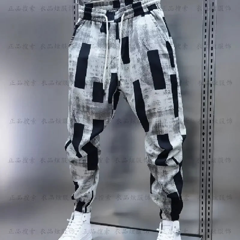 Korean Style Sport  Pants