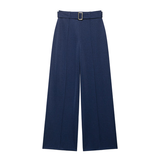 Autumn elegant simple trousers