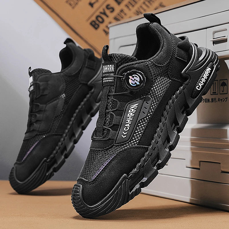 Male Mesh Breathable Comfortable Sneakers