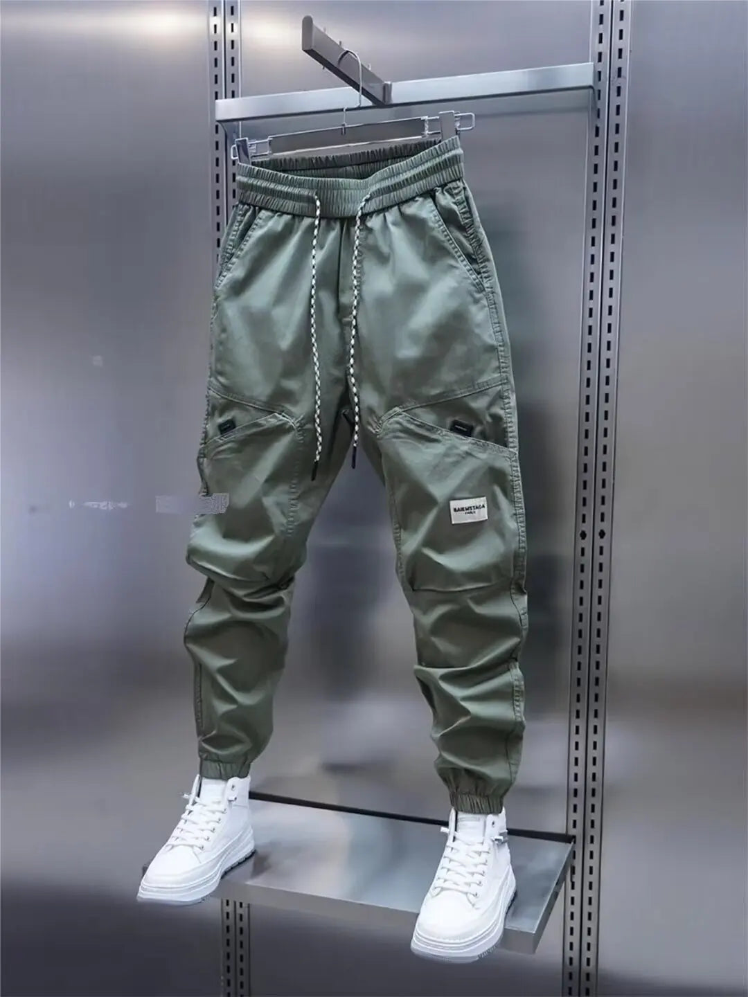 Men's Harem Pants  / Straight Trousers