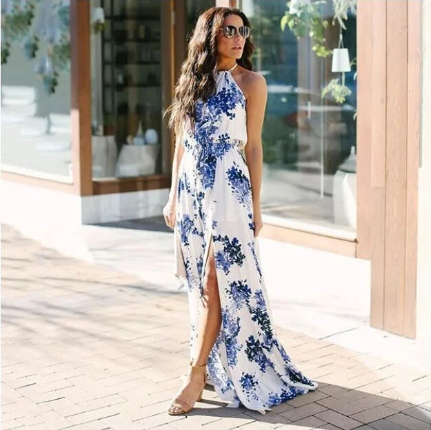 Suzan Latrova Spring and Summer Long Dress