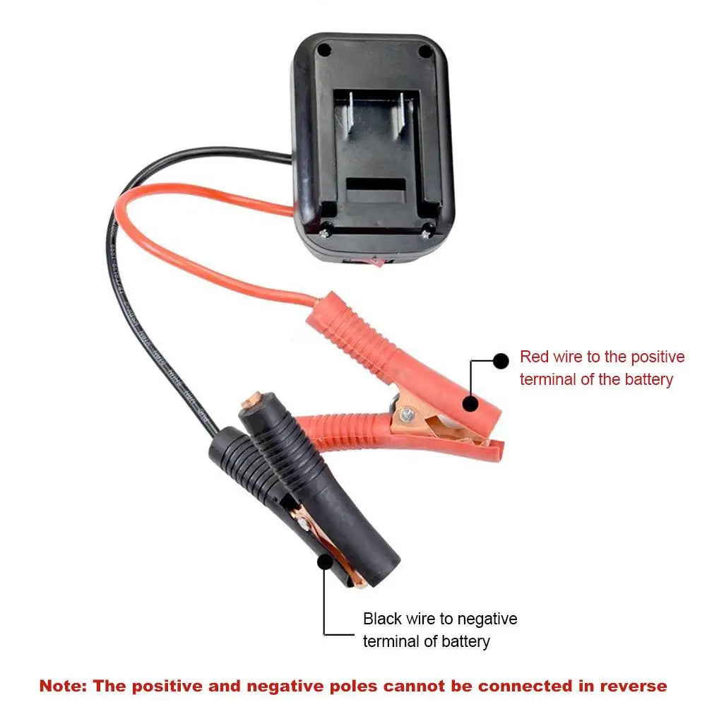 Lithium Battery Converter Portable Car Battery Jump Starter