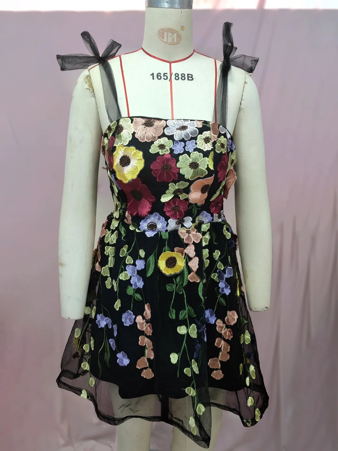 Rossa Ferrero three dimensional sexy suspender Dress