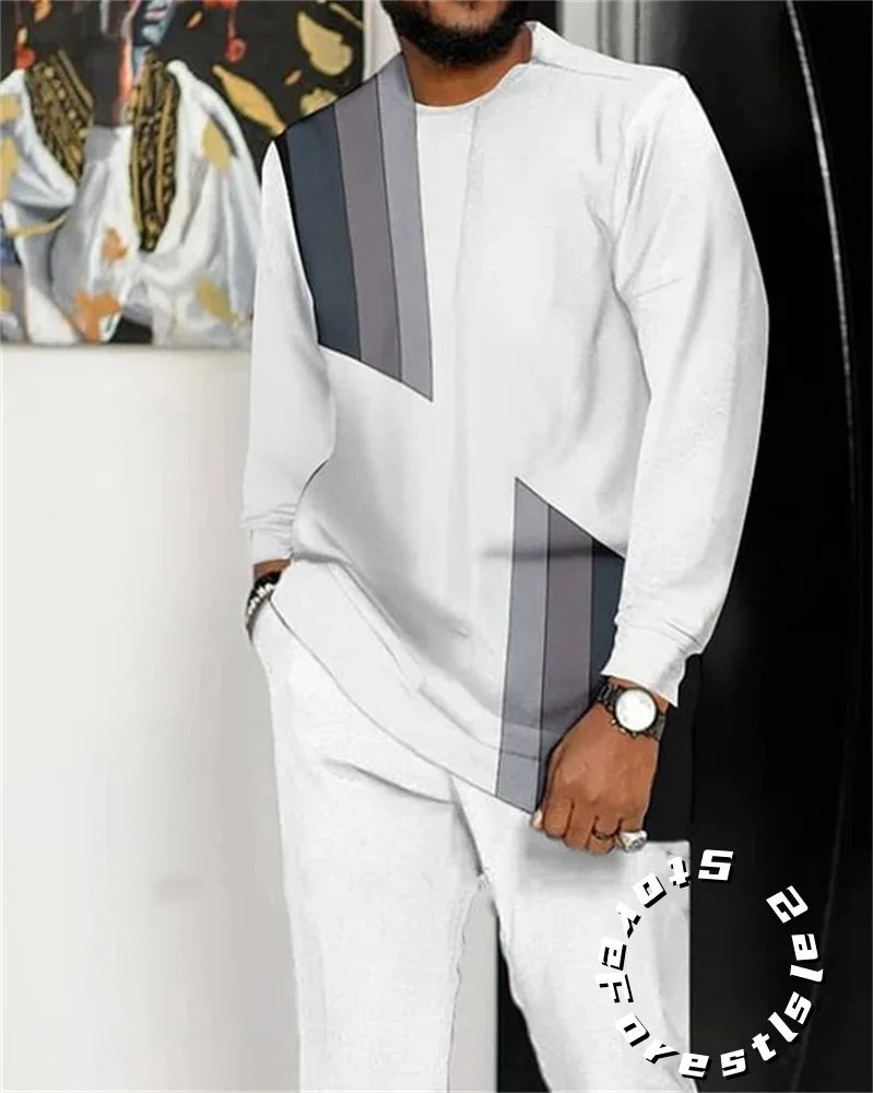 Men’s Fashion Tracksuit Set