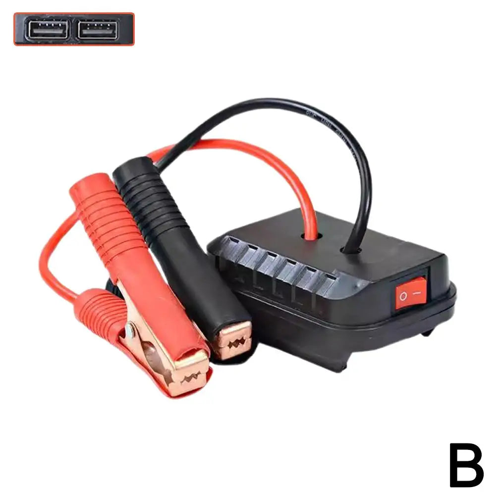 Lithium Battery Converter Portable Car Battery Jump Starter