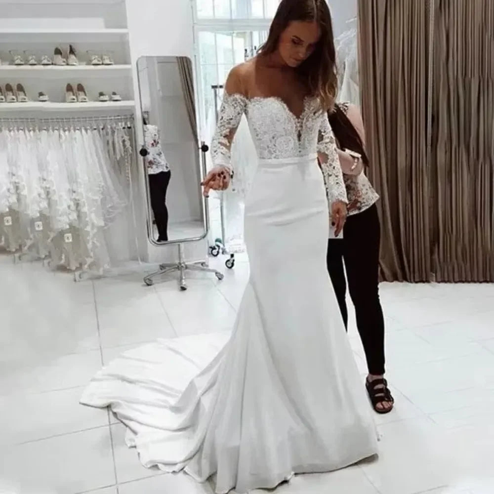 Fransoa Dezili Wedding / Sexy Elegant Lace Evening Dress