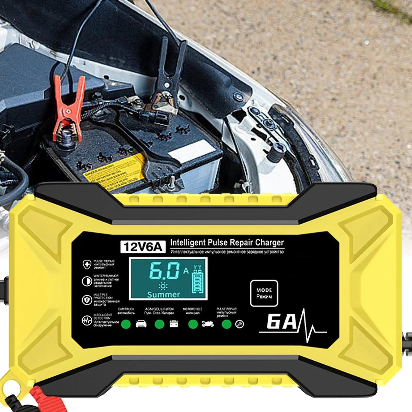 Portable Battery Jump Starter