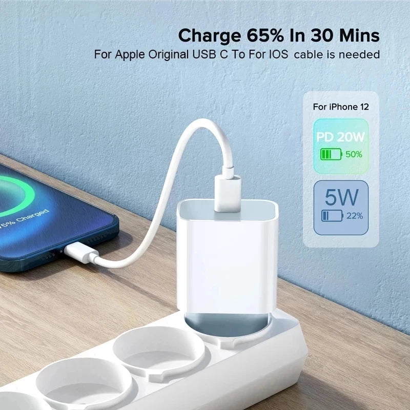 Fast Charging USB C Charger For iPhone 15 14 13 Pro Max Mini X XS