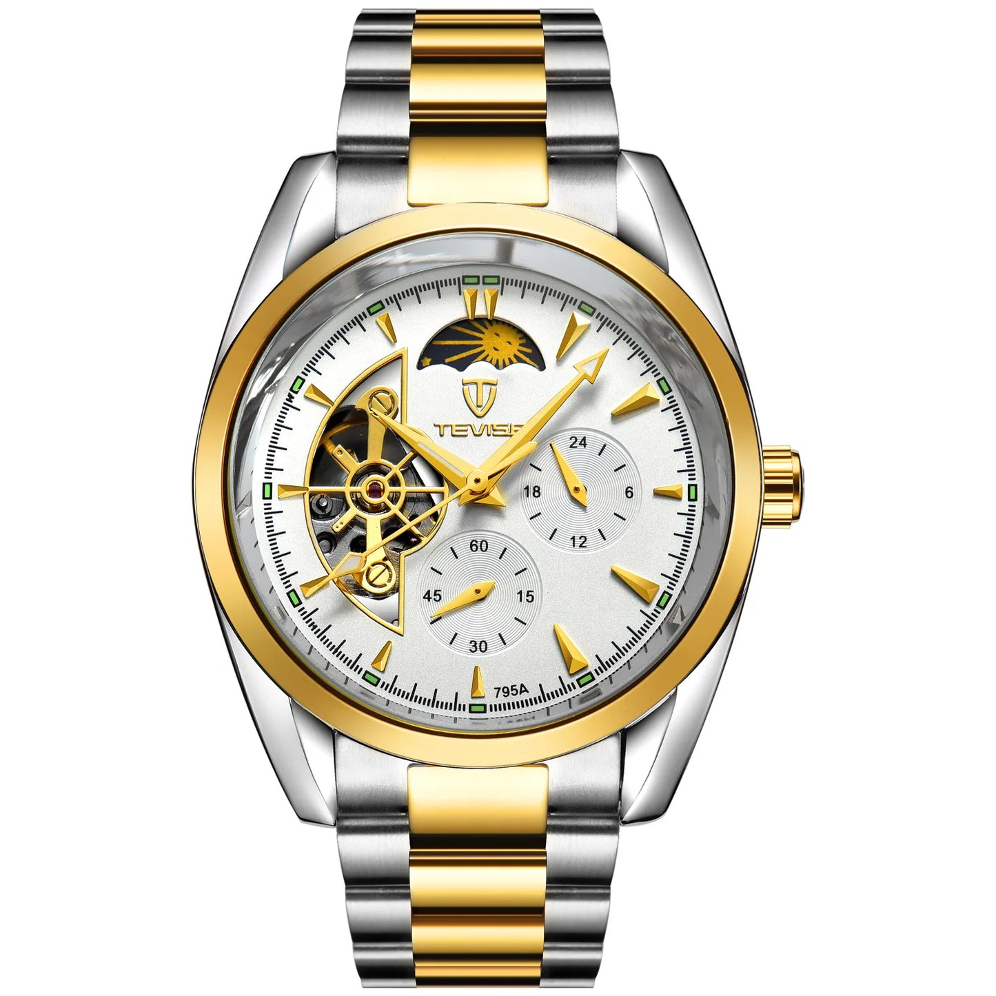 Relogio Masculino Tevise Automatic