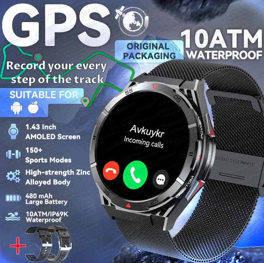 Original 10ATM Ultra GPS Smart Watche