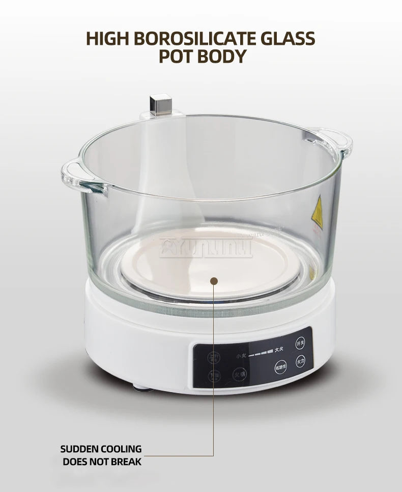 3L Rice Cooker Sugar Controlled Multi Cooker Household Intelligent Health Pot