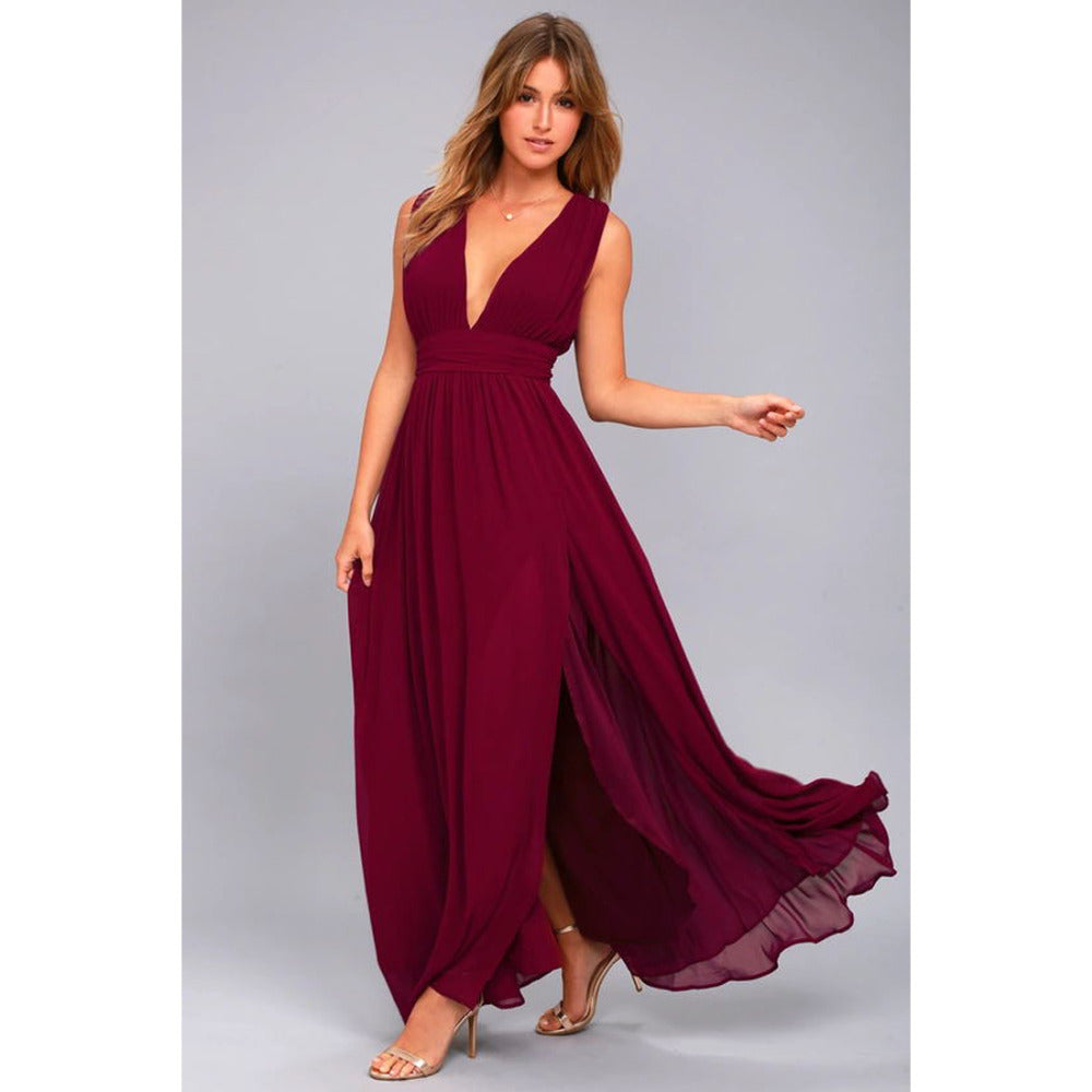 Georgeo Vestidos Summer Sexy Maxi Dress