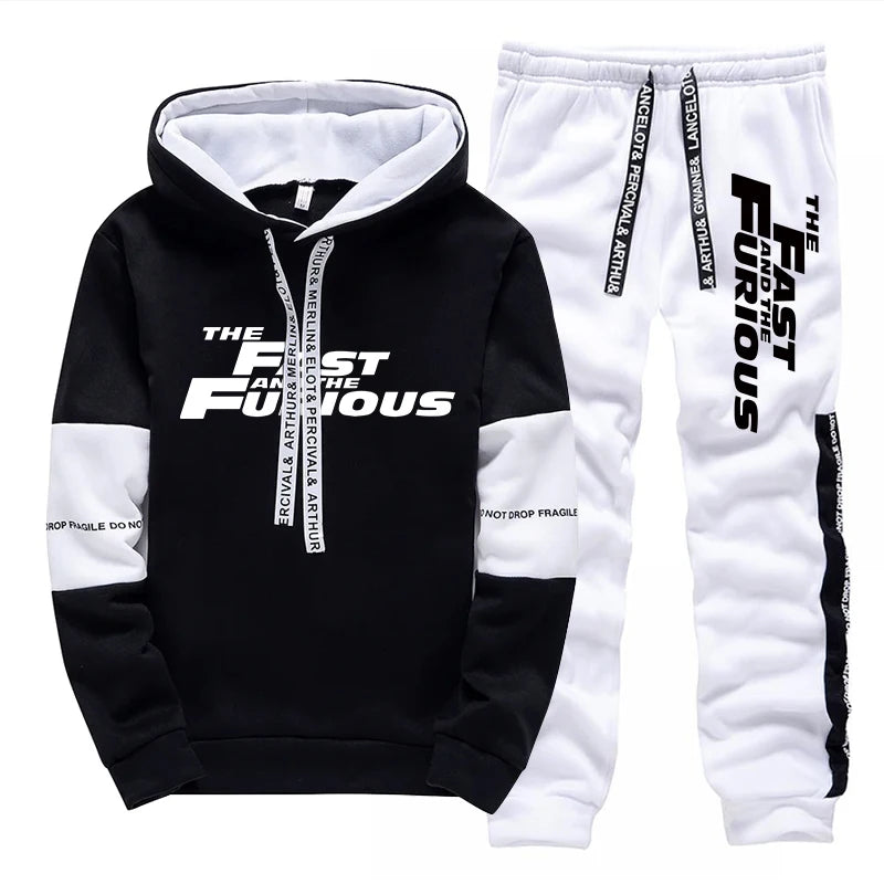 Daily Autumn Winter Hot hoodie with  Sweatpants