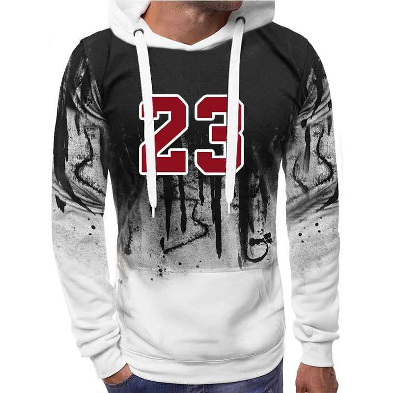 Casual fashionable comfortable Hoodie