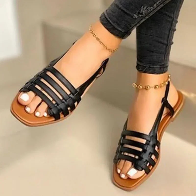Slip-On Narrow Band sandal