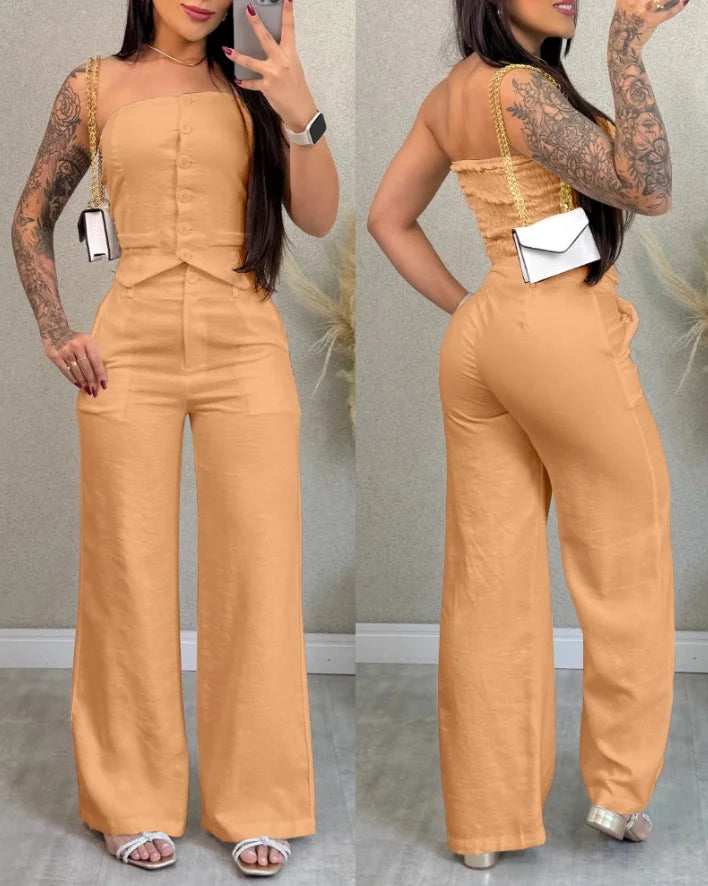Swiss design Two-Piece Spring Outfit