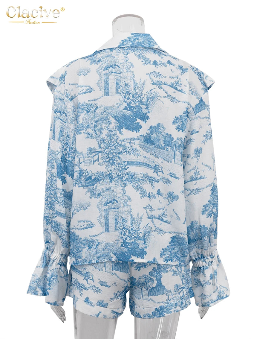 Alfonso Diablo design Two-Piece Set